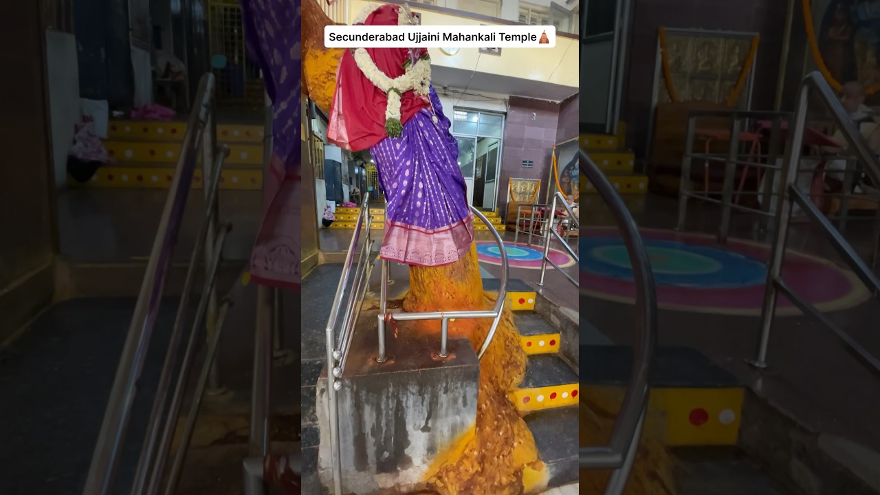 89/100 videos in 📍 Hyderabad   Secunderabad Ujjaini Mahankali temple🛕#ujjainmahakali