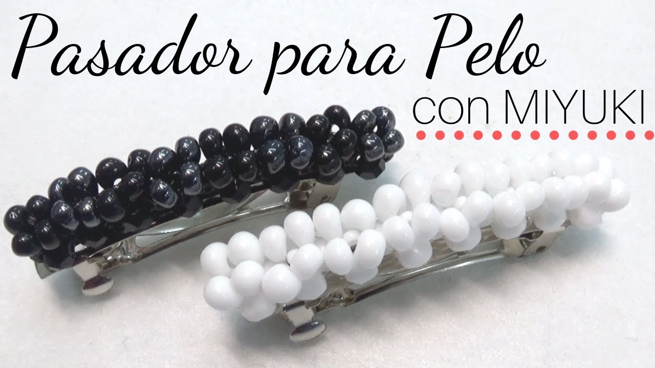 Como hacer un Pasador para el Pelo a la Moda - Facil DIY