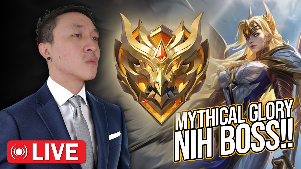 PUSH RANK MENUJU IMMORTAL SEASON INI #MLBBCREATORID