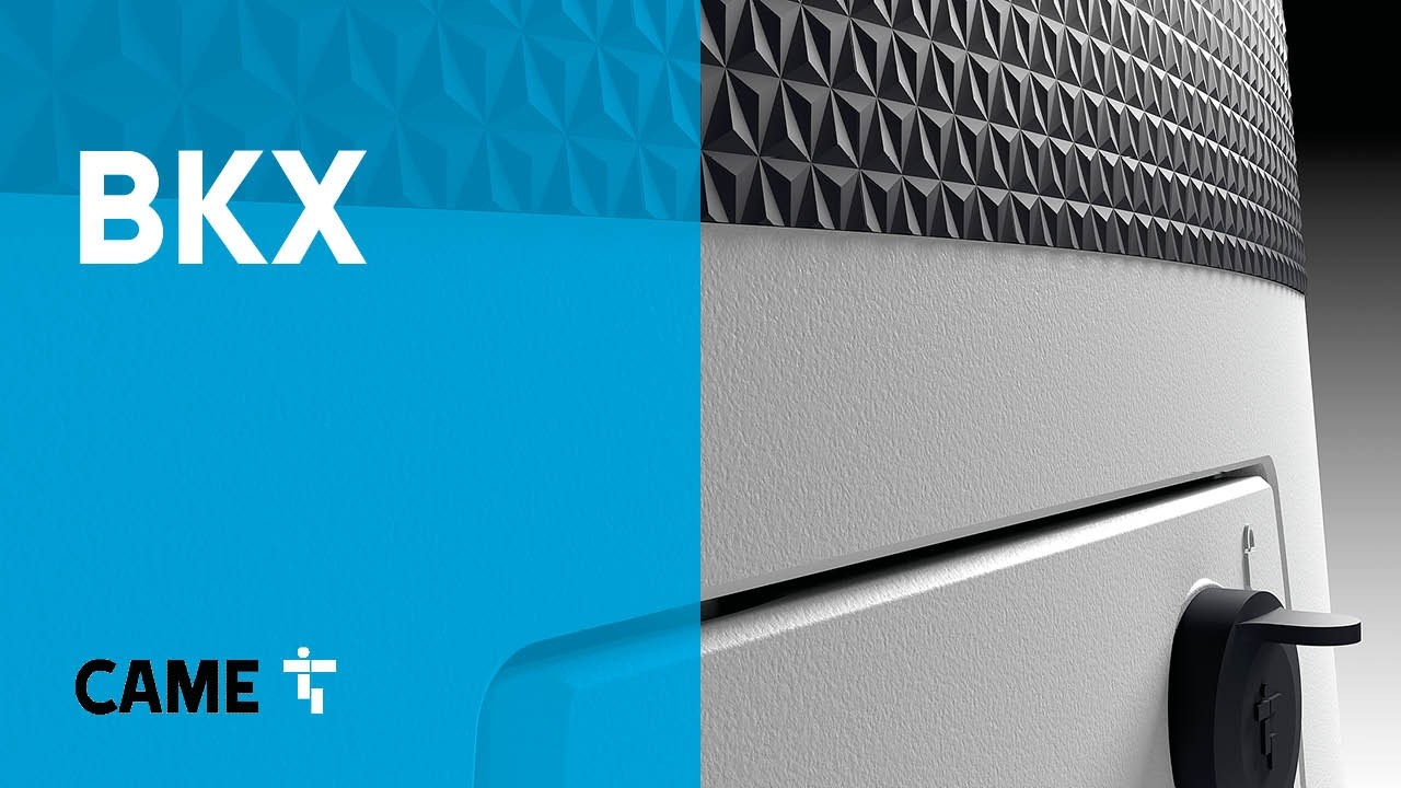 CAME BKX: The revolutionary automation for sliding gates with brushless technology