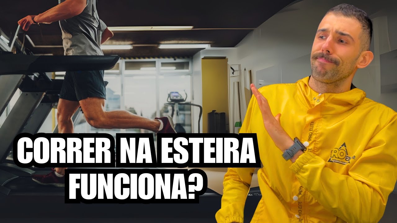 Correr na ESTEIRA ou RUA, o que é MELHOR?