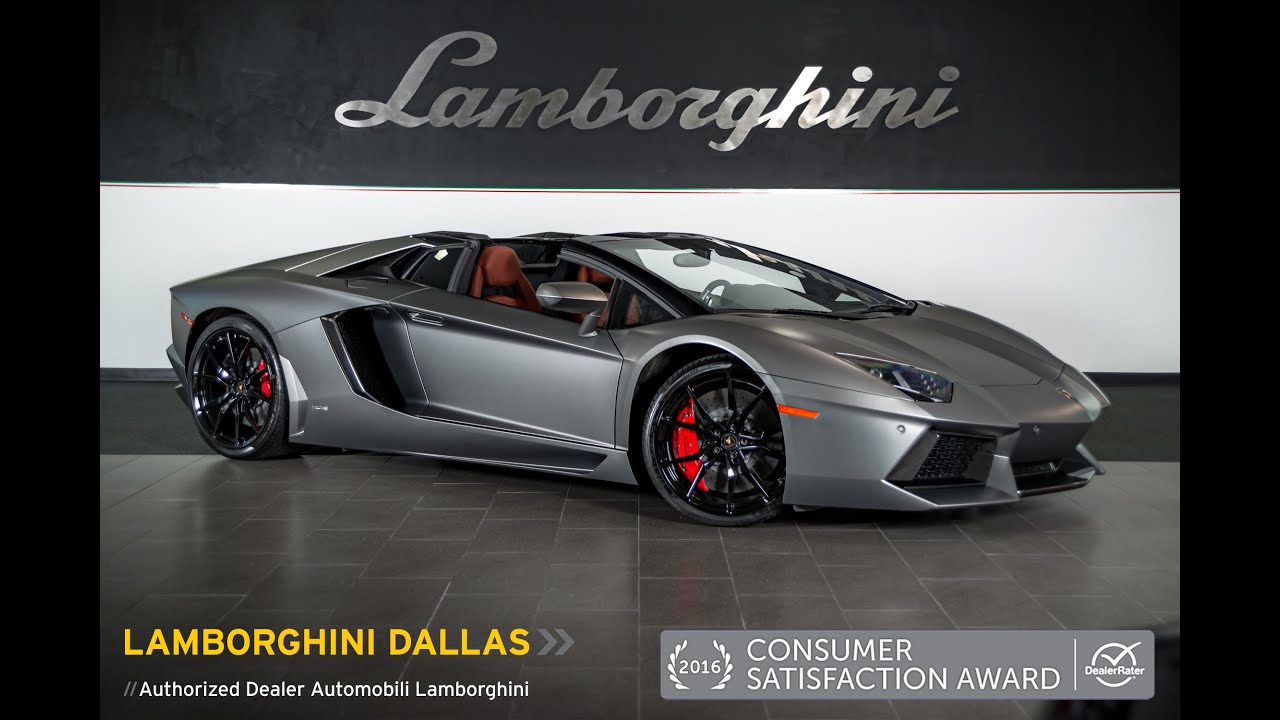2015 Lamborghini Aventador LP 700-4 Grigio Titans FLA03614