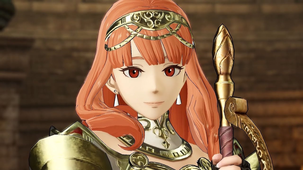 Fire Emblem Warriors (JPN) - Celica's Moveset, Awakening, and Musou/Dual Musou