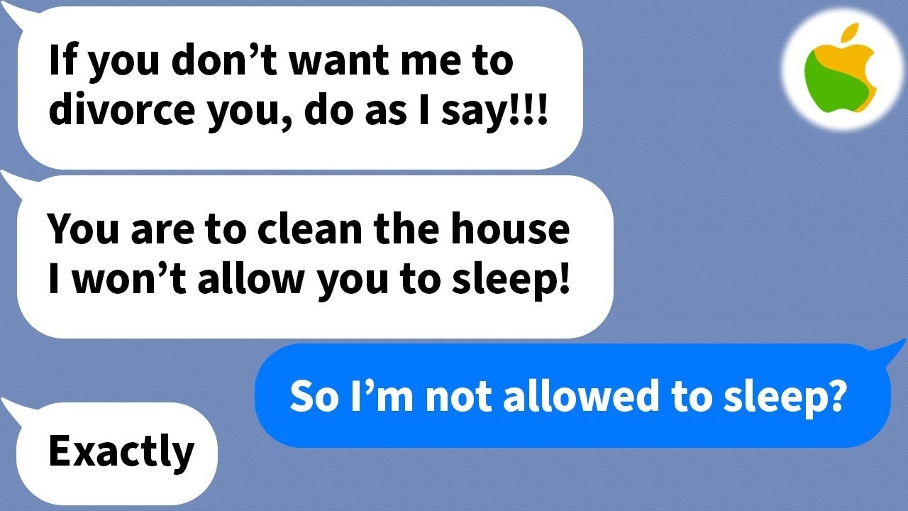 【Apple】 My husband married me to make me his family’s personal maid