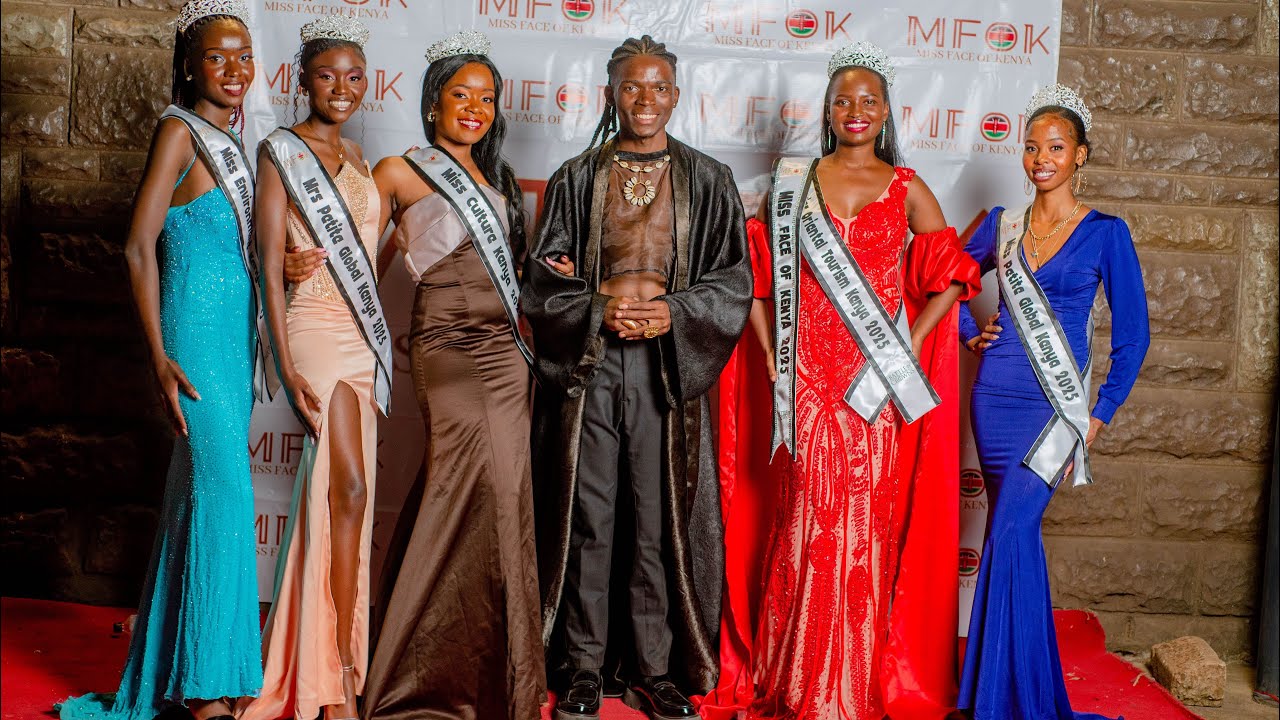 Miss Face of Kenya 2025 | Beauty Beyond  Boundaries | Mrs Petite Global Kenya 2025