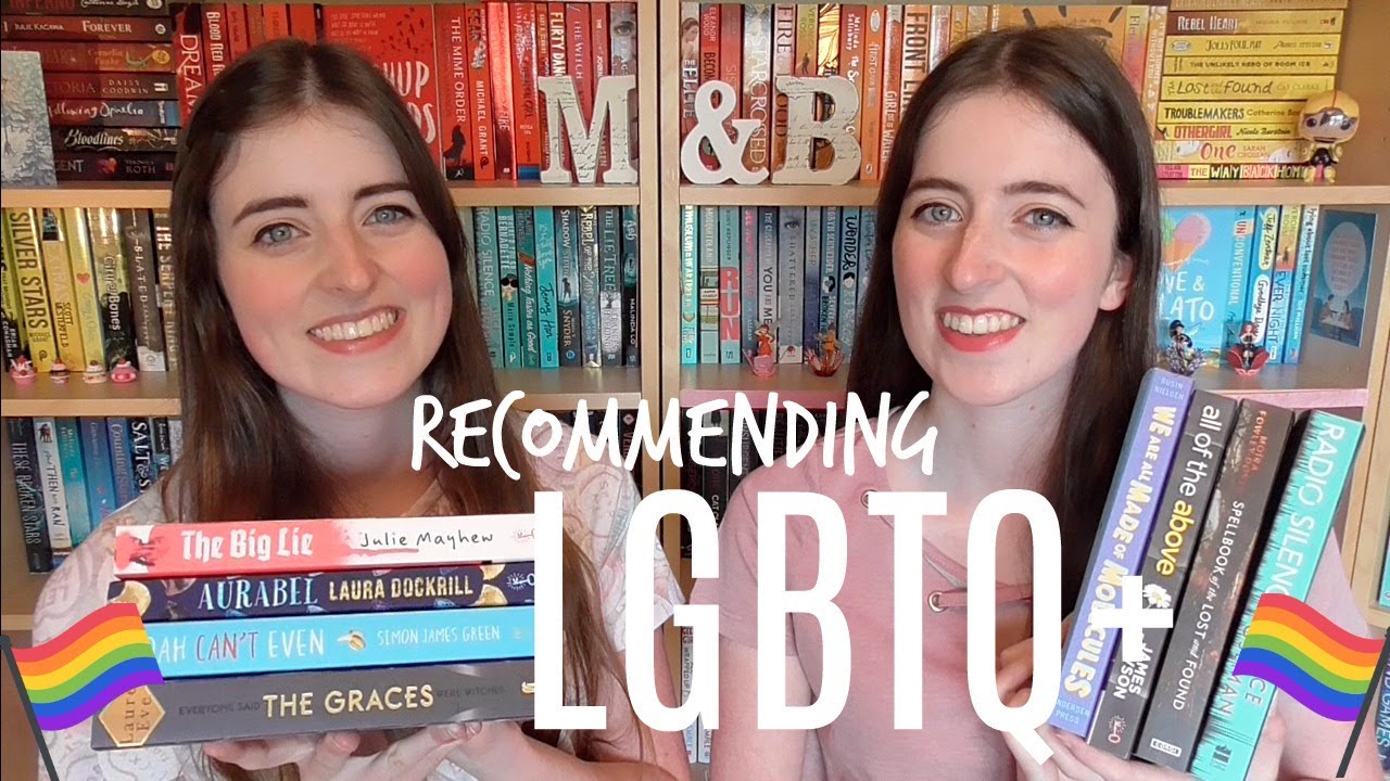 LGBTQ+ Book Recommendations! [CC]
