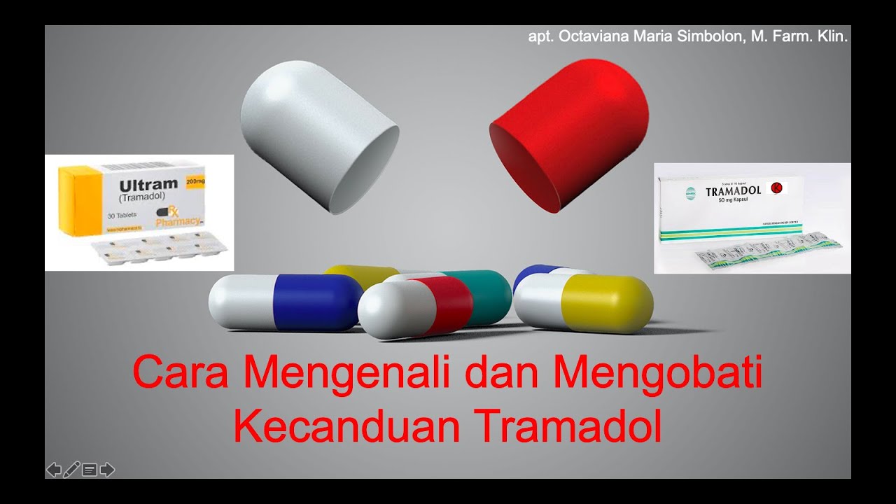 💊💊Bagaimana Cara Mengenali dan Mengobati Kecanduan Tramadol?💊💊