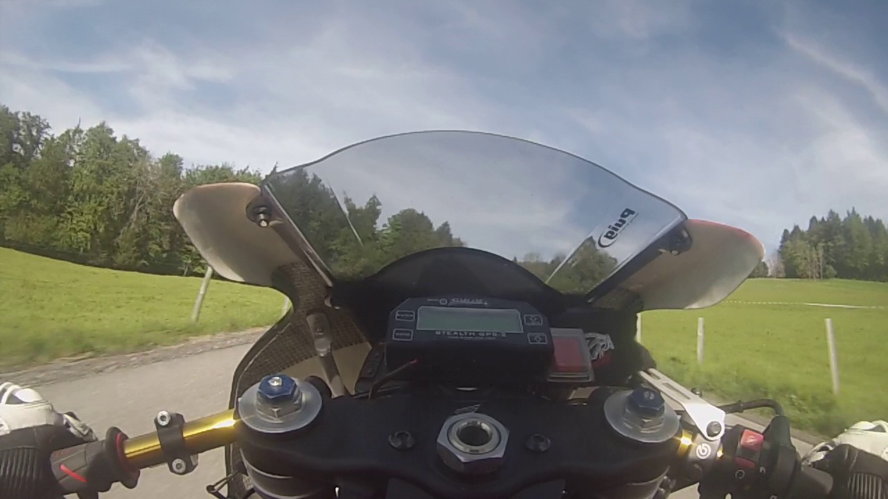 Alex Ruggieri sur la course de côte de Châtel-Saint-Denis