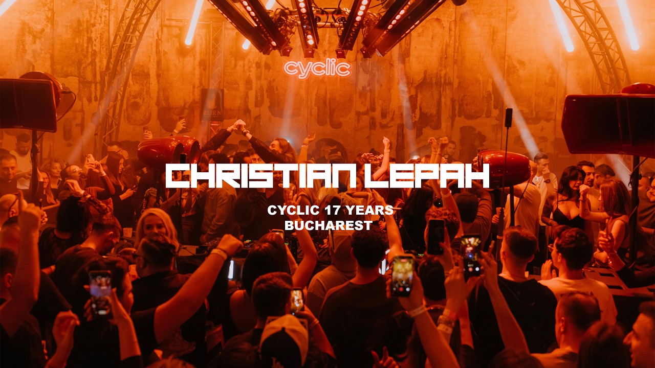 Christian Lepah LIVE @ Grand Hotel Bucharest | Opening for MoBlack | 21.02.2026
