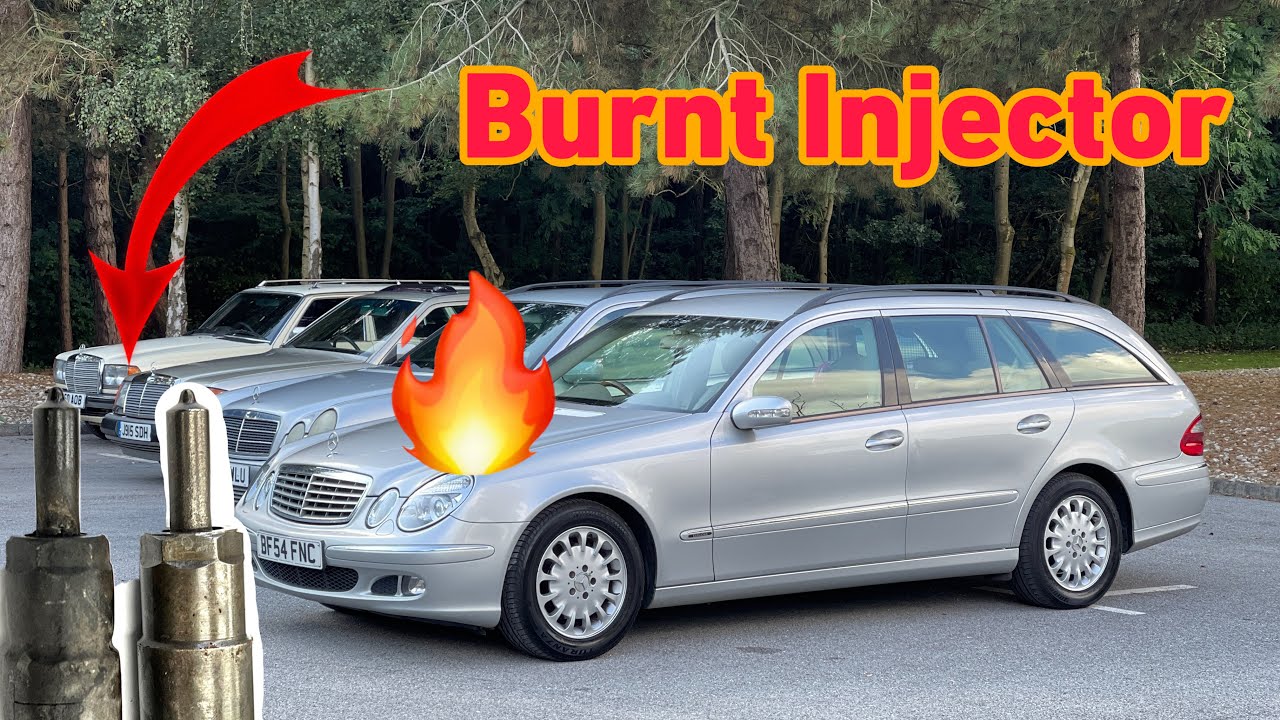 У моего ежедневного W211 320cdi ЗАСТРЯЛА ФОРСУНКА!! Ремонт инжектора OM648, 320cdi Black Death, з...