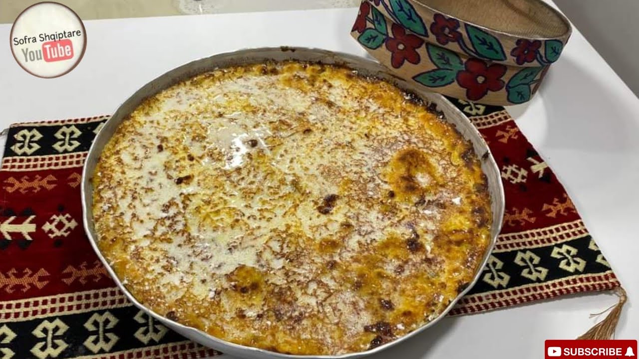 Pite Tradicionale e Kallamojt me Purri - Recete e vjeter Origjinale@sofrashqiptare