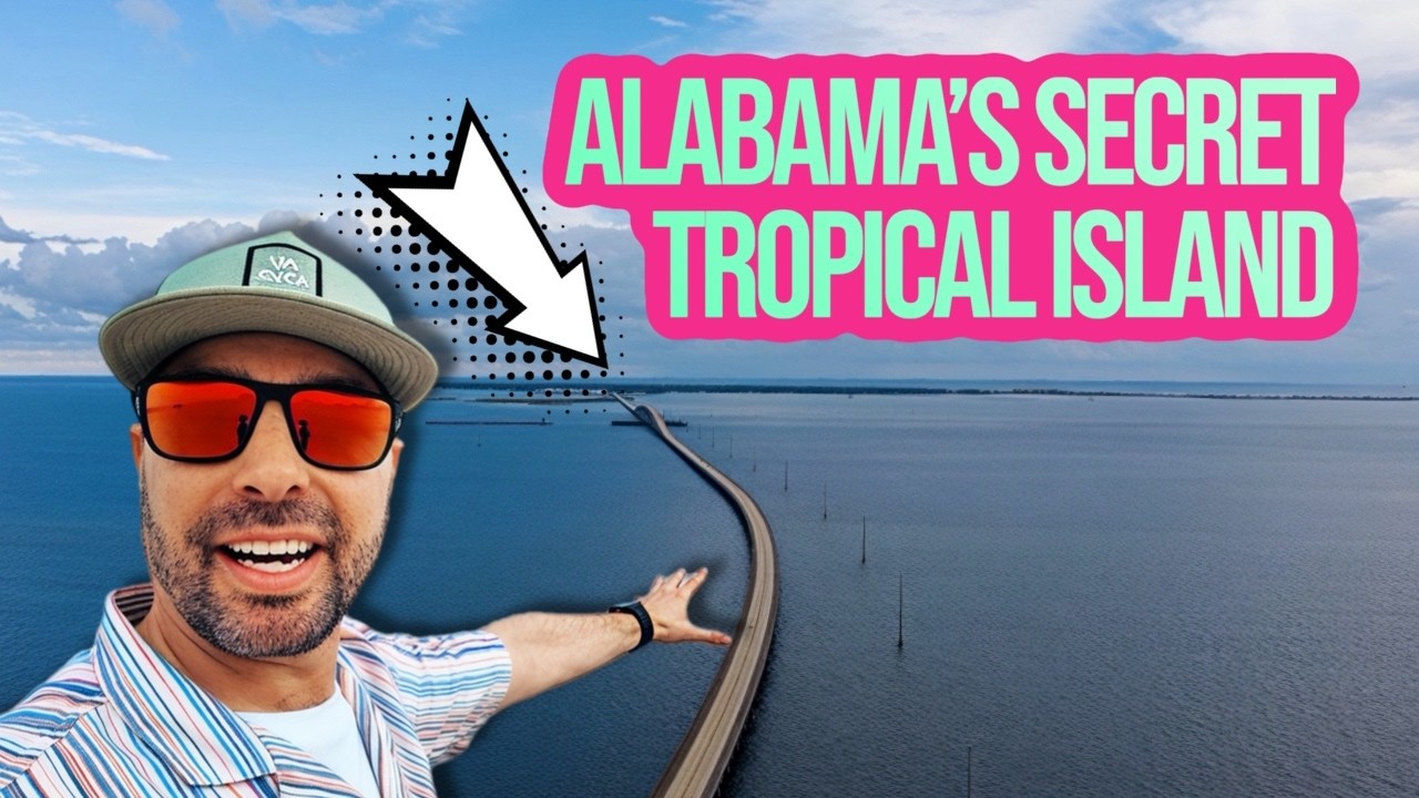 Alabama’s Hidden Tropical Island On The Gulf Coast / Dauphin Island