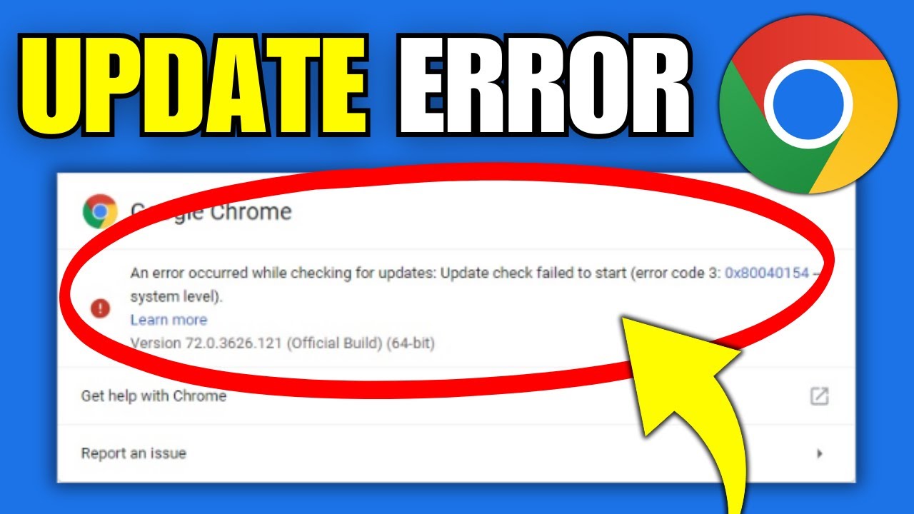 How To Fix Google Chrome Update Error (PC & Laptop)