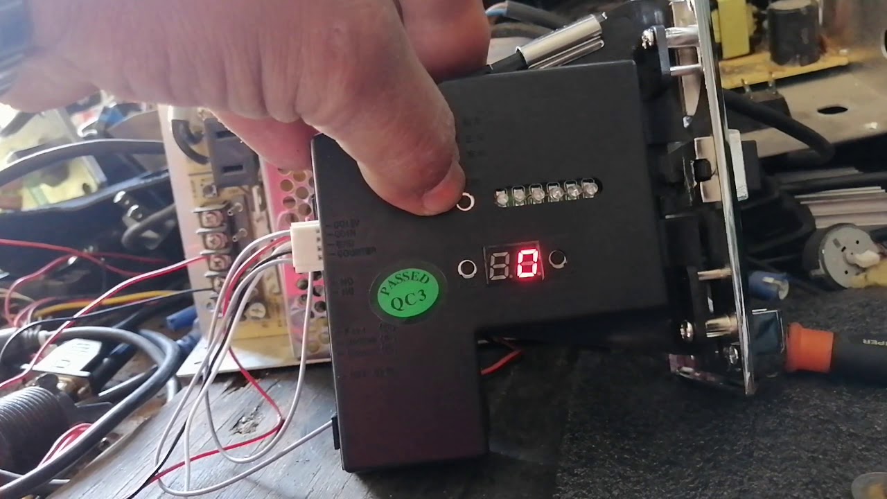Como configurar un multimonedas