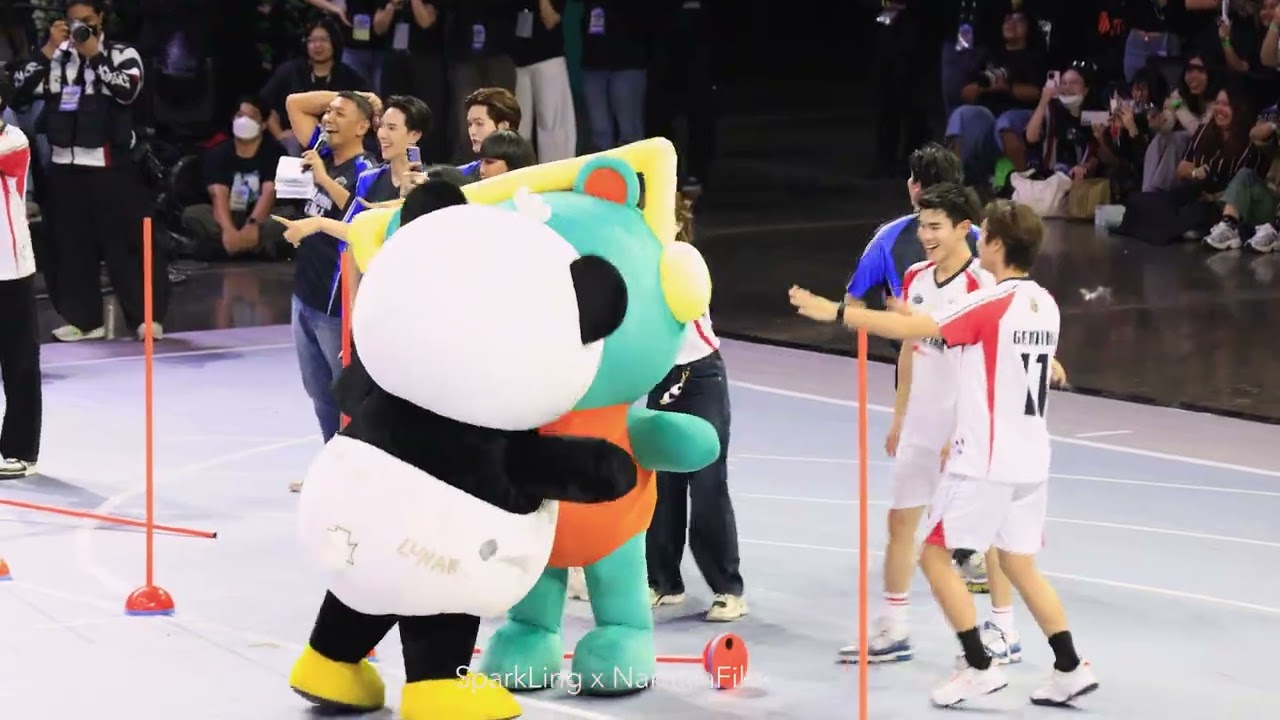 [Starlympics 2025] Mascot Race - NamtanFilm LUNAR