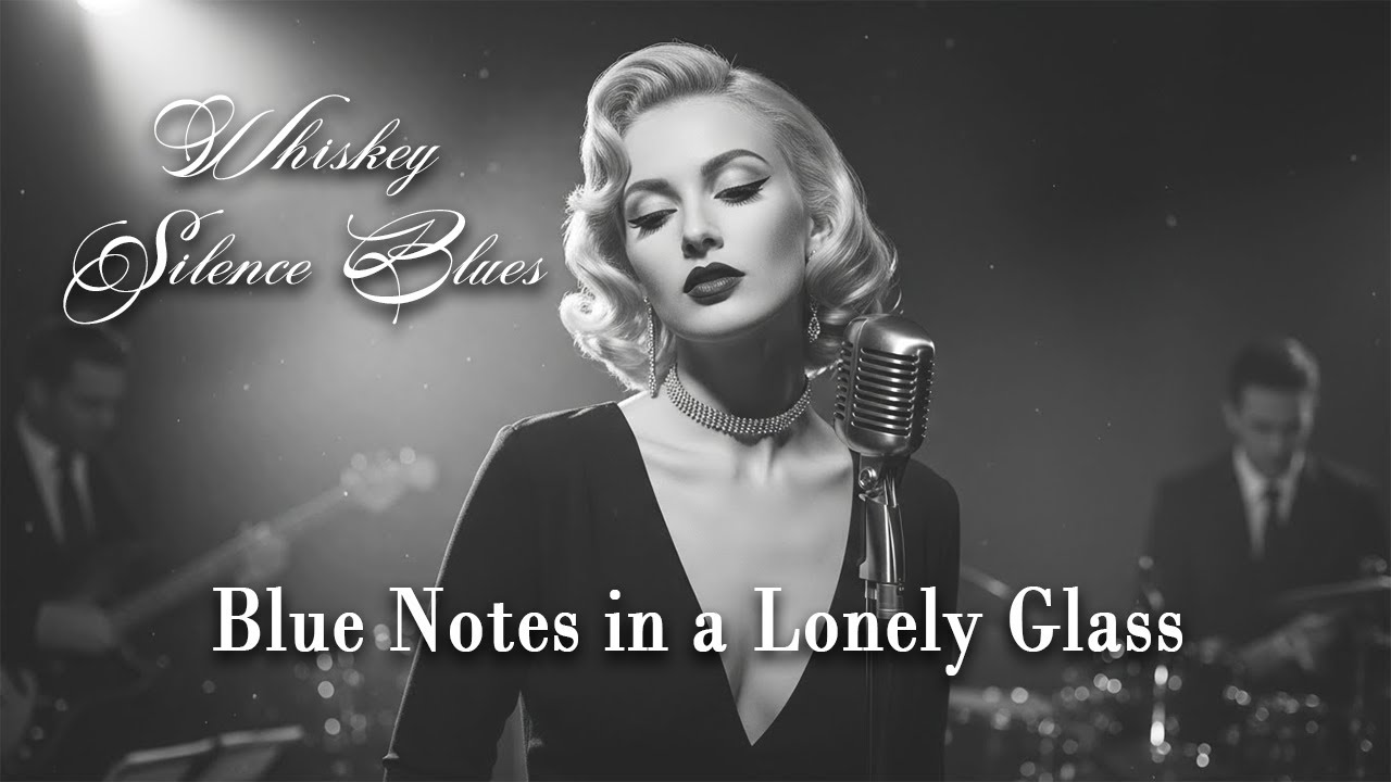 Whiskey Silence Blues – Until the Stars Fade | Soul Blues 1950s Style (Official Lyric Video)