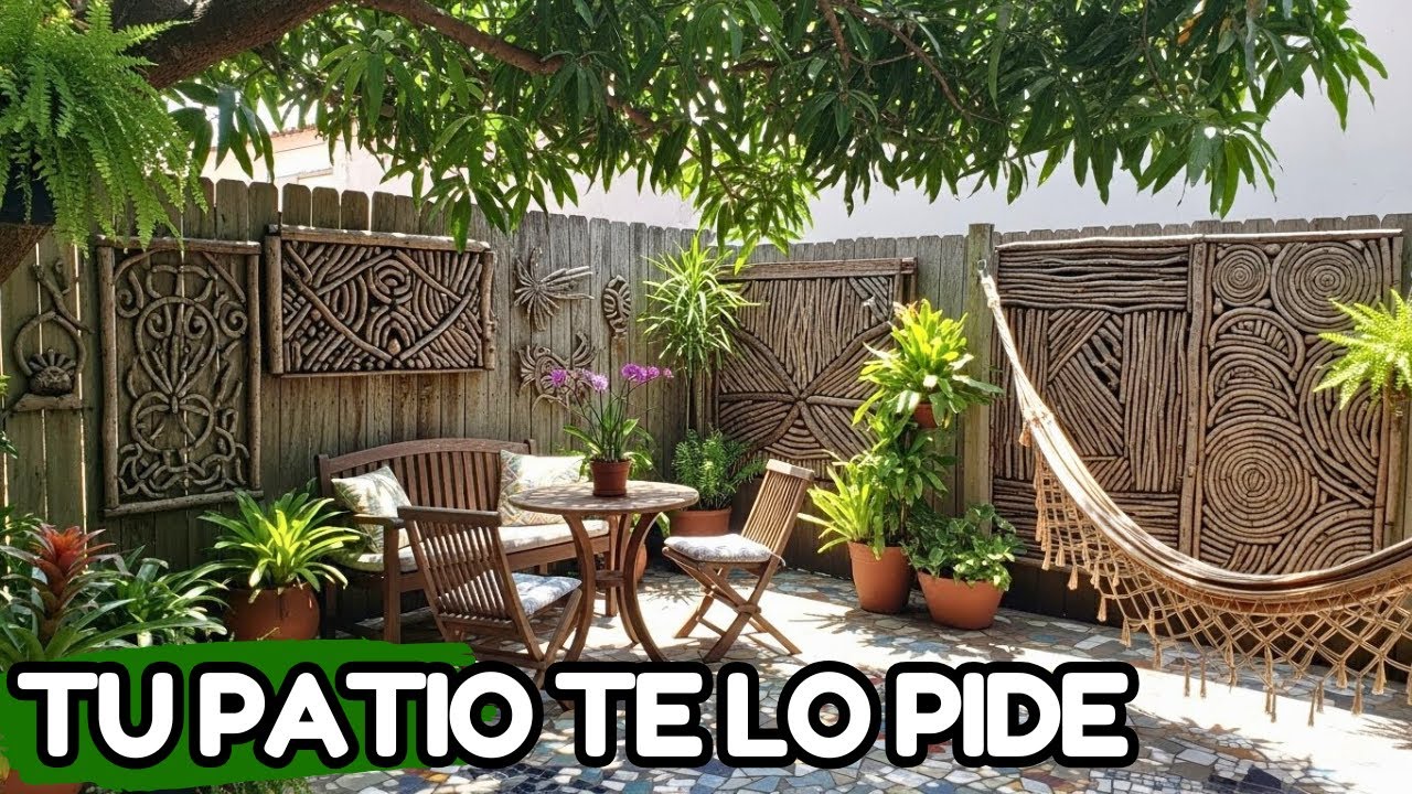 Как обустроить красивую террасу, практически ничего не потратив.