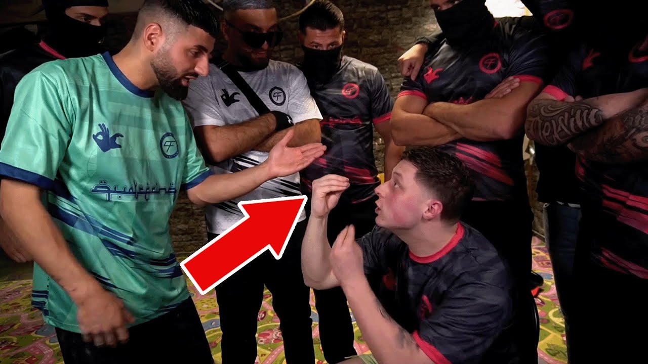 EA FC 25 Match ENDET in STRESS mit SEMIHS BRUDER (gefährlich+Bestrafung) (FULL STREAM)