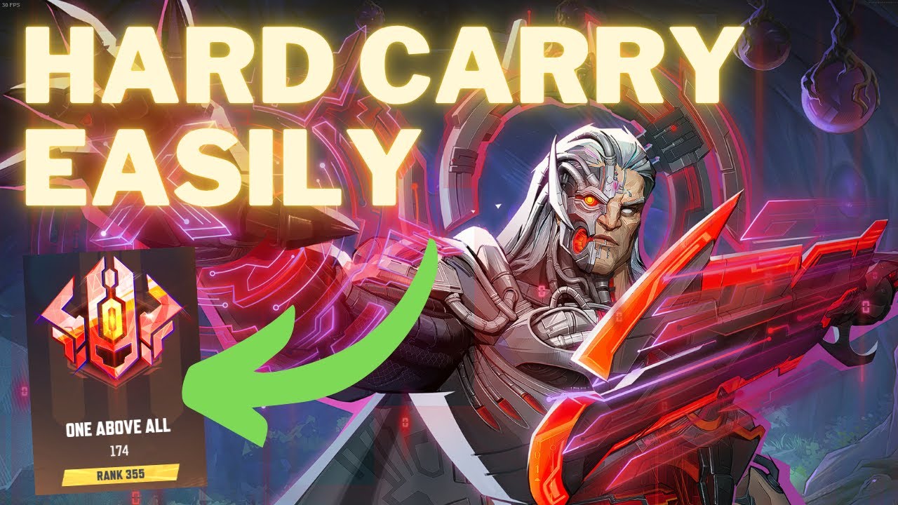 How I Got To TOP 500 on MAGNETO in Marvel Rivals (Guide)