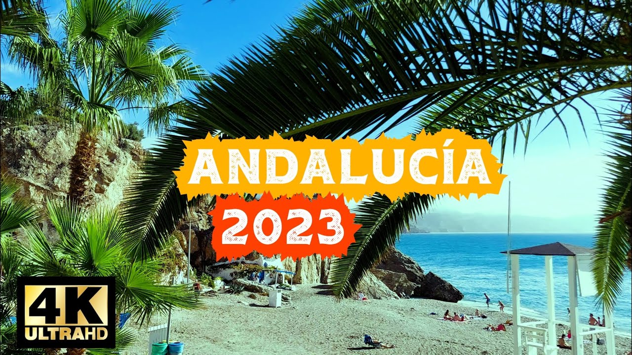 Andaluzja  2023 - Gibraltar - Październik - Piękne wakacje na południu Hiszpanii - 4K