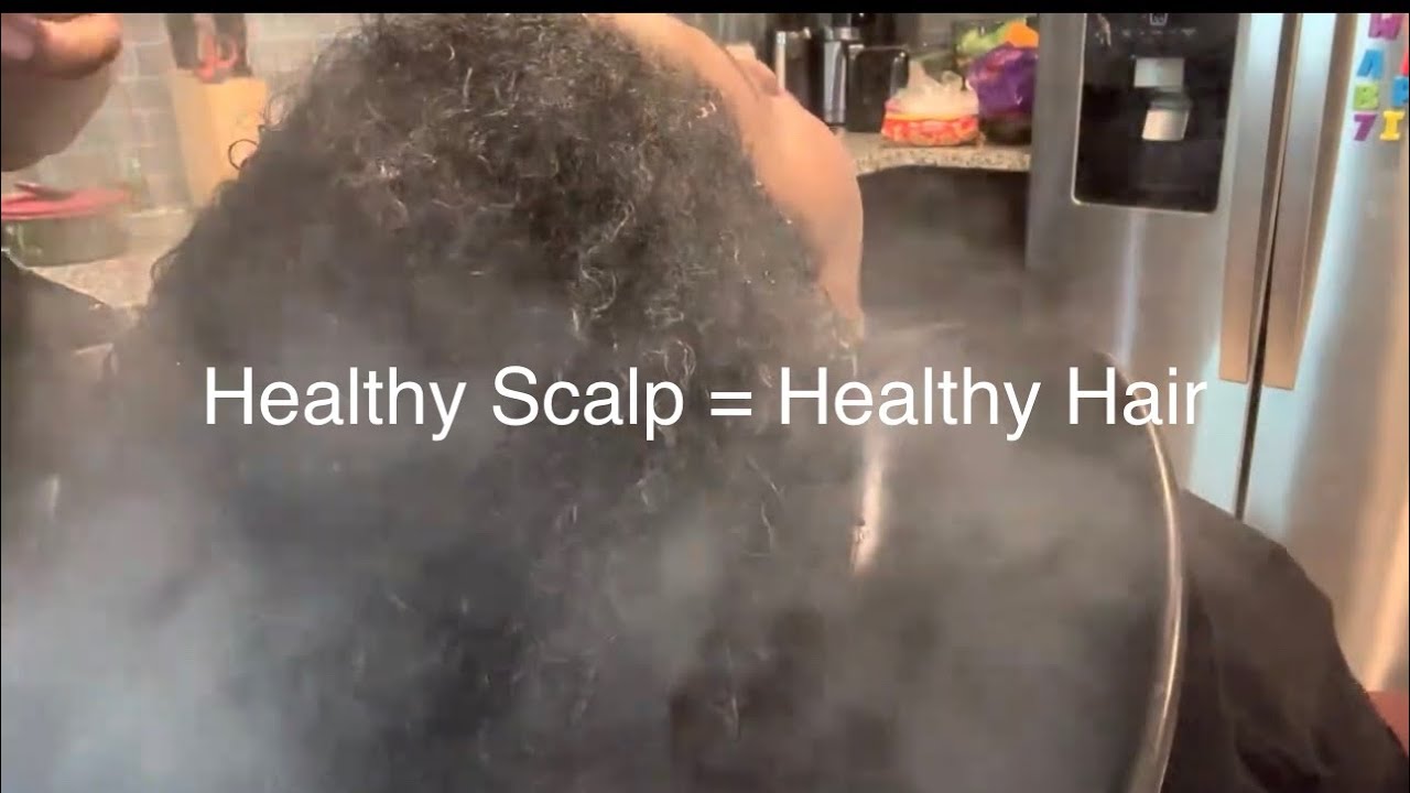 Deep Cleanse Steam Treatment & Silk Press | #Natural #Healthy #healthyhair #hairstyle