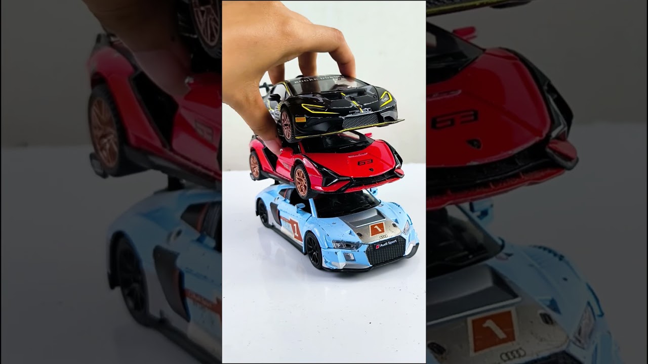 Supreme Collection of Diecast Scale Model Cars 