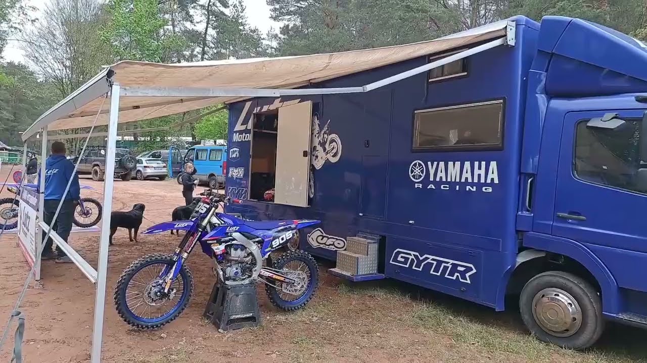 39.Motocross Fischbach bei Dahn im Loch Anmeldung/Registrierung Samstagabend 27.4.2024 Kurzclip