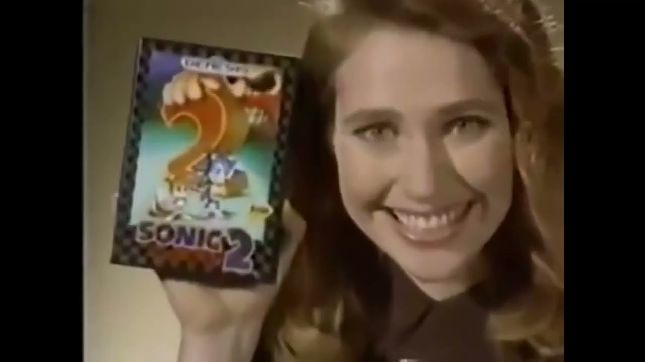 Рекламные ролики Sega Genesis в хронологическом порядке 80-х и 90-х годов