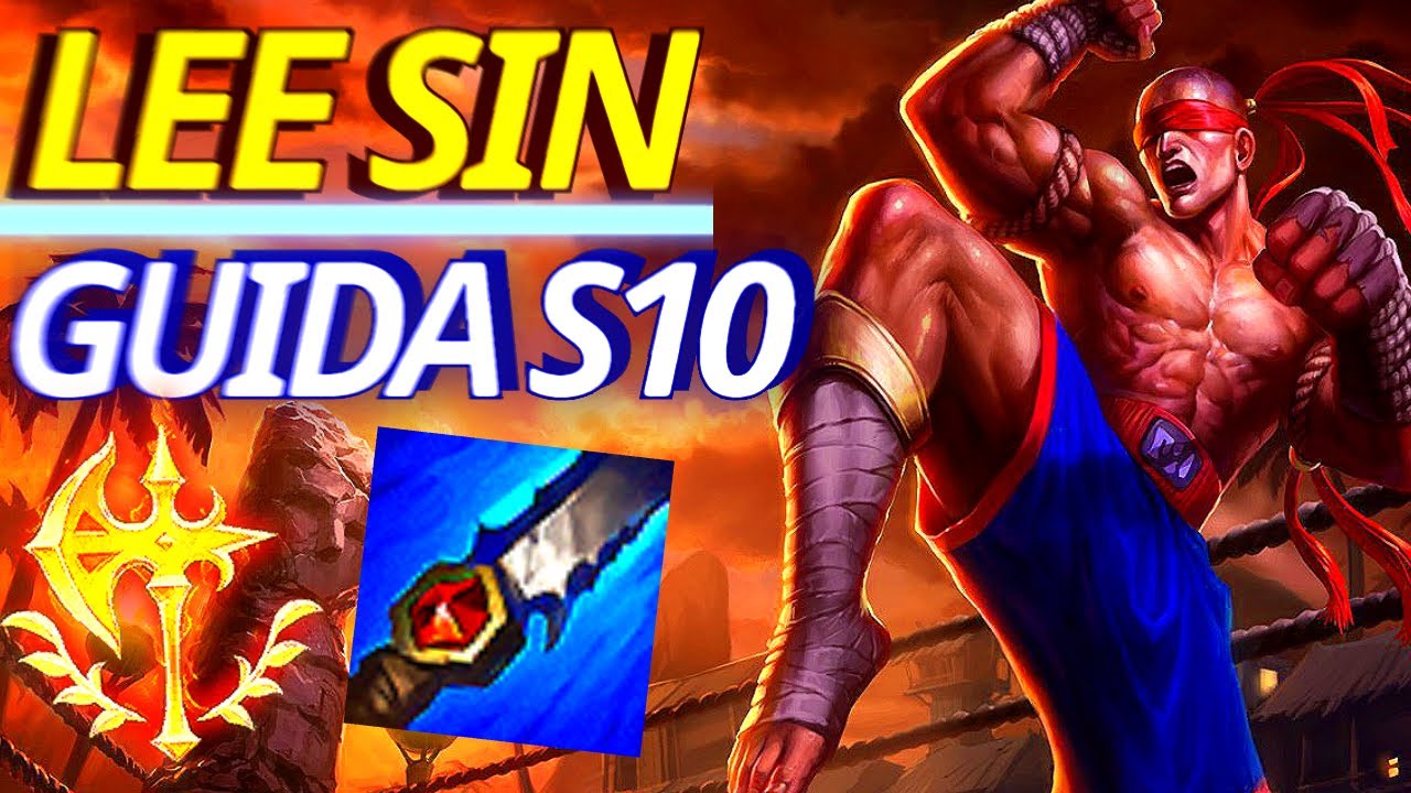 [ITA] COME GIOCARE LEE SIN JUNGLE IN SEASON 10 🔥 Analisi abilità + combo base