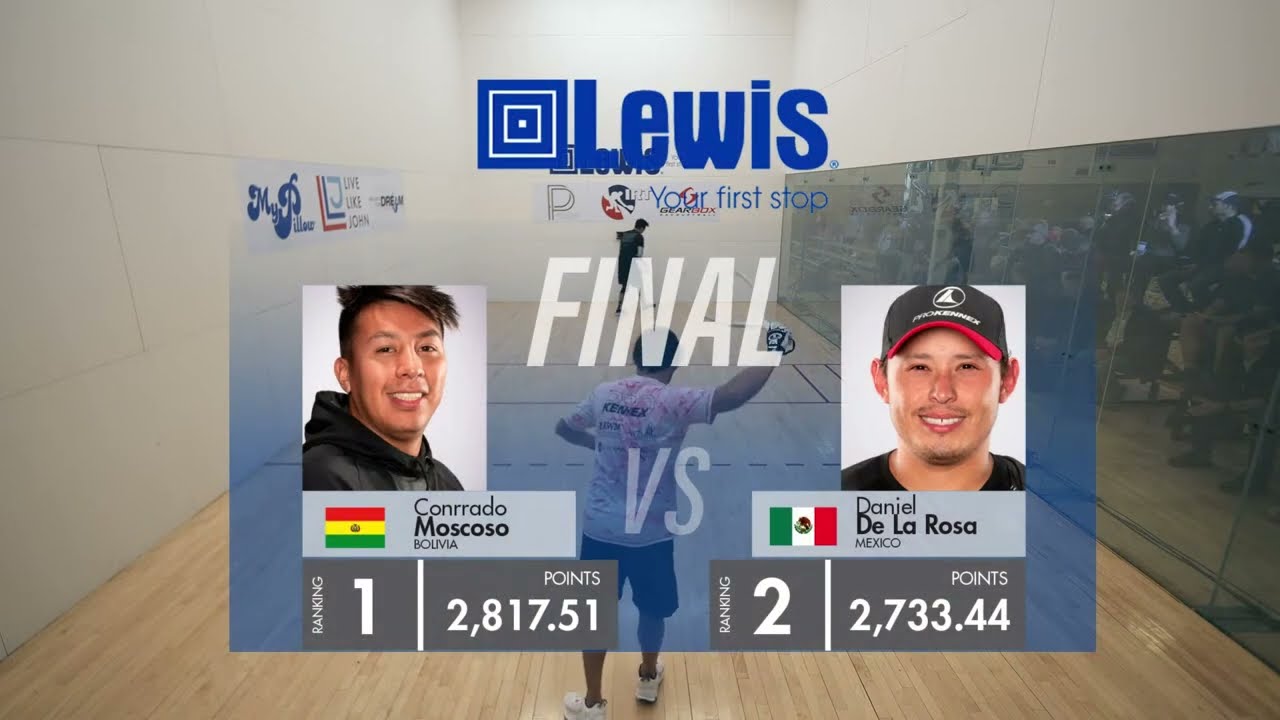 MOSCOSO VS. DE LA ROSA | FINALS | 2023 LEWIS PRO-AM IRT