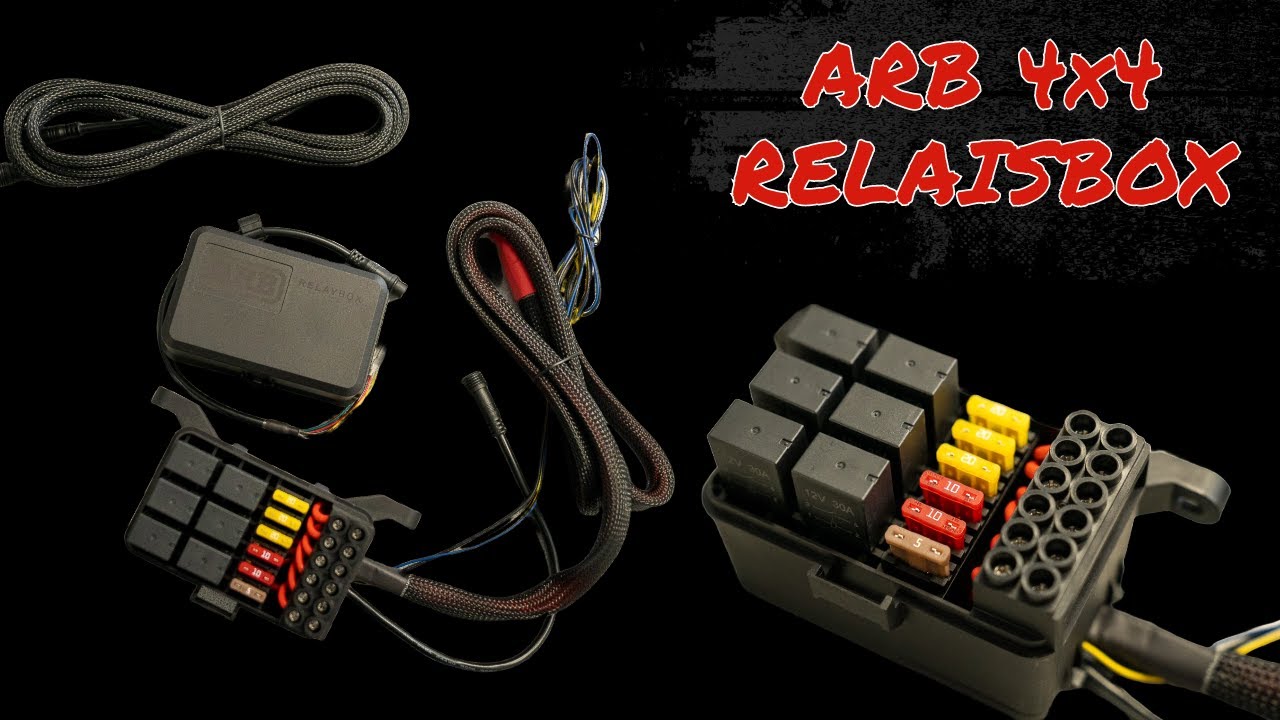 ARB Relais Box für das Perfekte Kabel Management im Motorraum