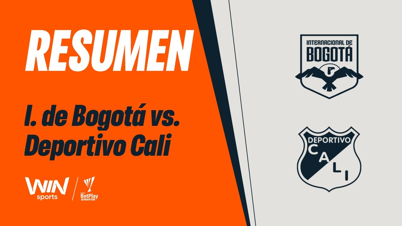 Internacional de Bogotá vs. Deportivo Cali (resumen y goles) | Liga BetPlay Dimayor 2026-1 | Fecha 6
