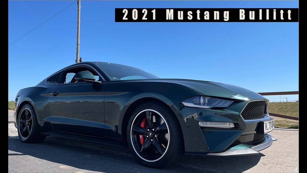 Ford Mustang Bullitt Review - 2021 Walk Around & Test Drive