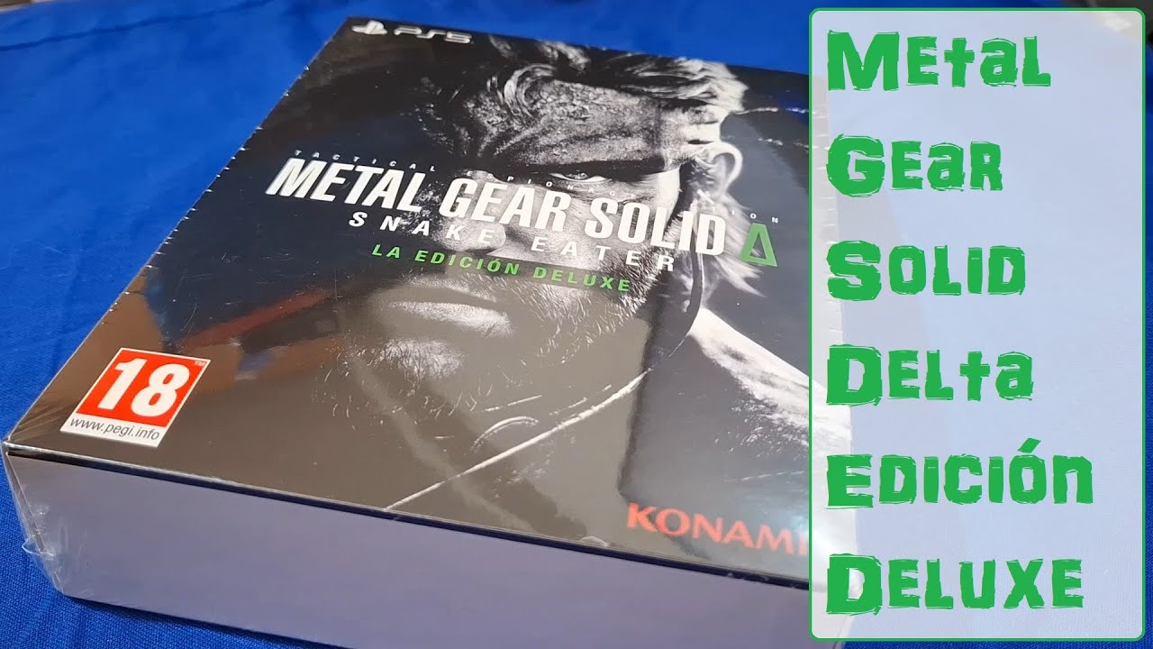 Metal Gear Solid Delta, La Edición Deluxe - Ansia Rota 2025 (28)