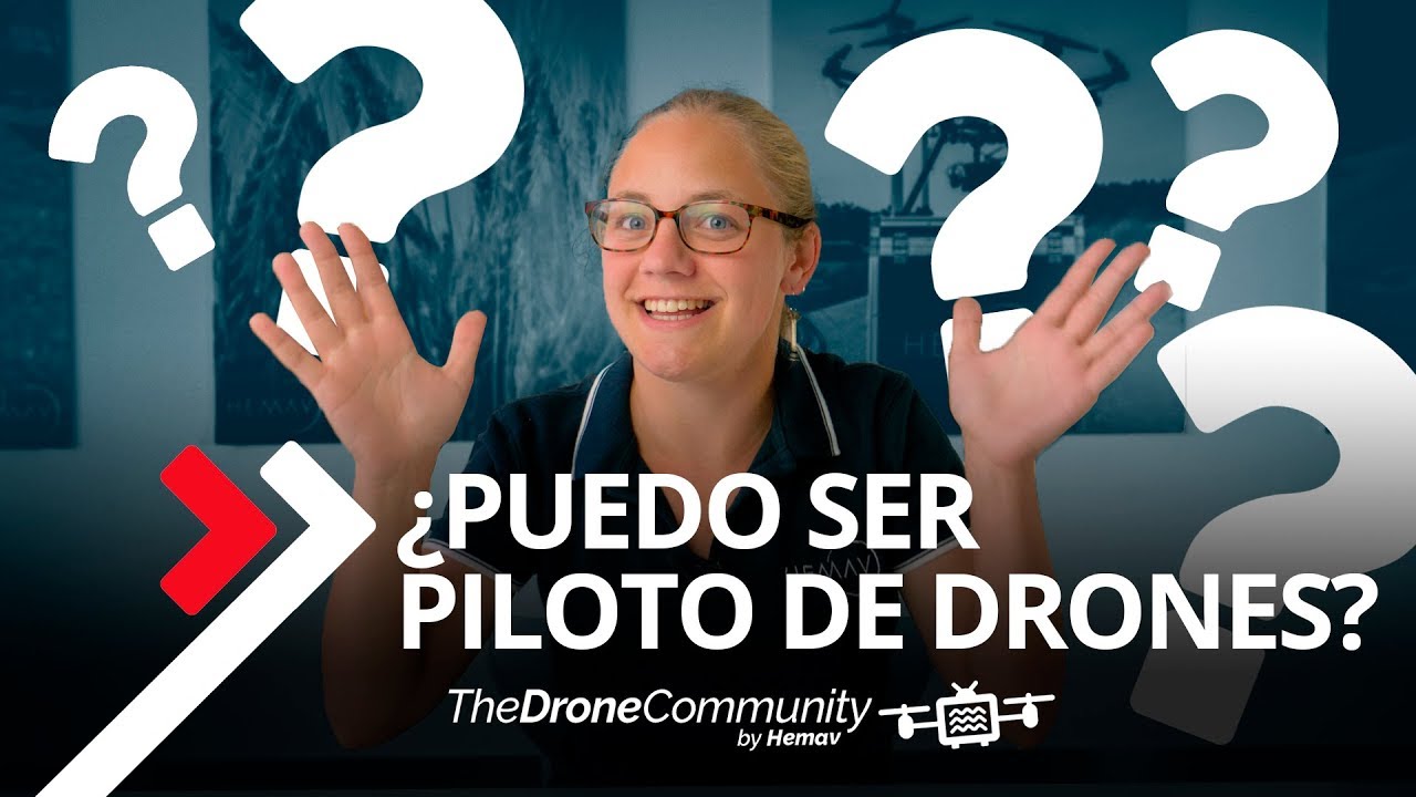¿Puedo ser piloto de drones?¿Qué necesito para sacarme el título?