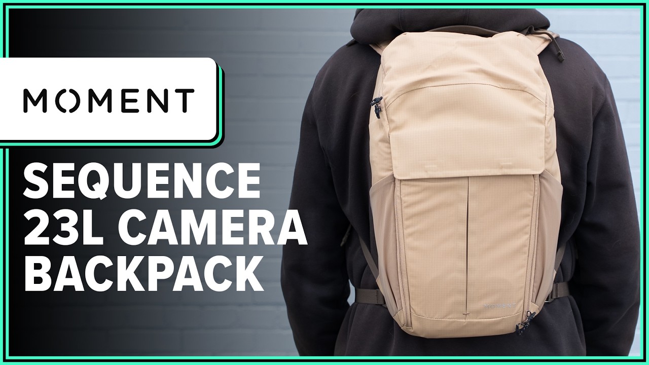 Moment Sequence 23L Camera Backpack Review (2 Weeks of Use)