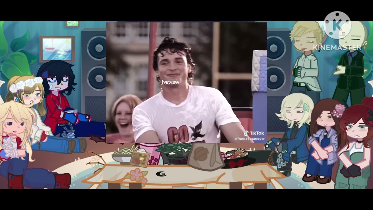 💫 Smallville React to Clark Kent and Lois Lane parte 2 💫