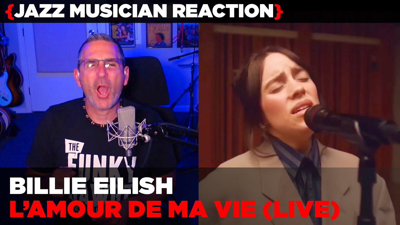 Jazz Musician REACTS | Billie Eilish 