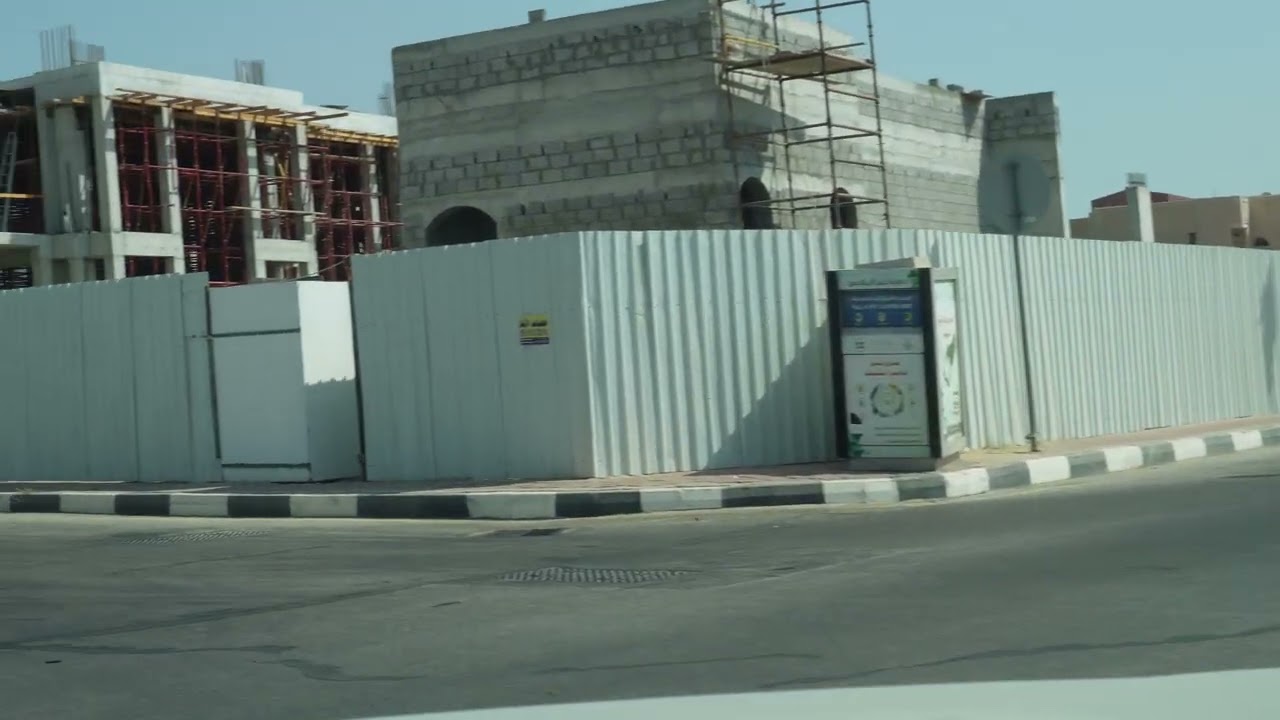 جولة صباحية في الخبر الهدى والحزام الذهبي والاخضر
