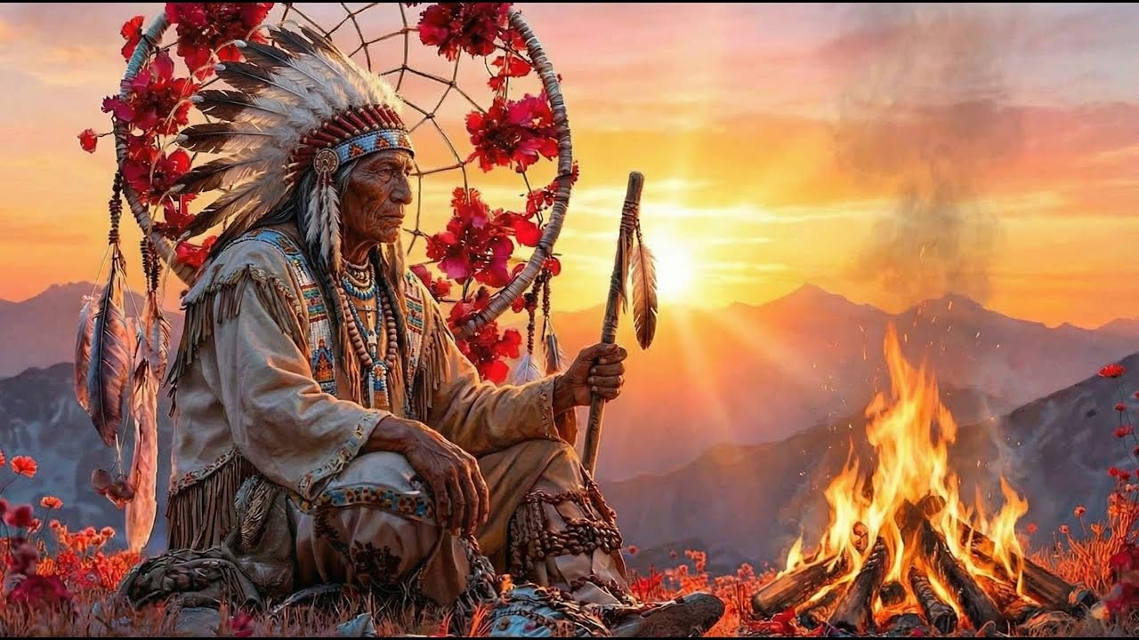 Shamanic Fire Cleansing Ritual – Healing Spirit Song  Sacred Drumming & Ancestral Shamanic Music