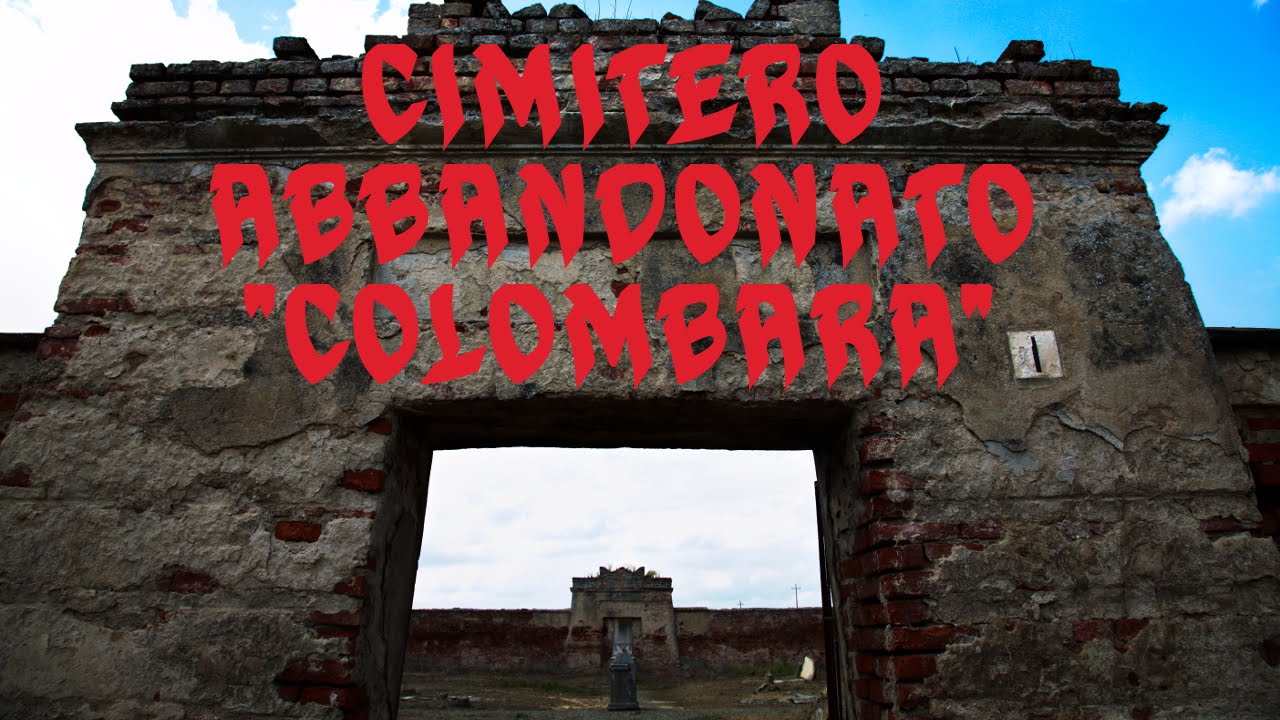 Cimitero abbandonato 