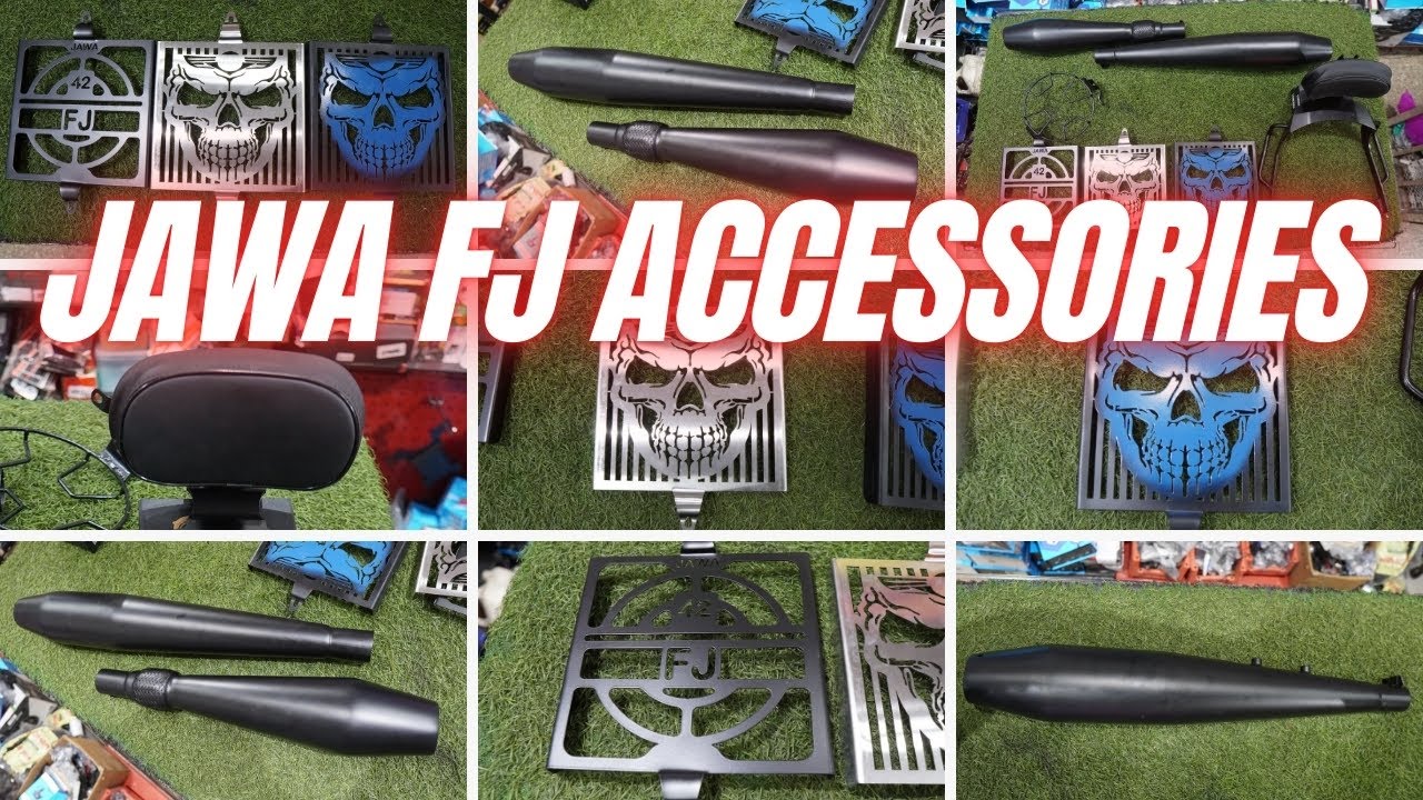 Jawa 42 fj modification | jawa 42 fj accessories | jawa 42 fj modified #jawa42fj