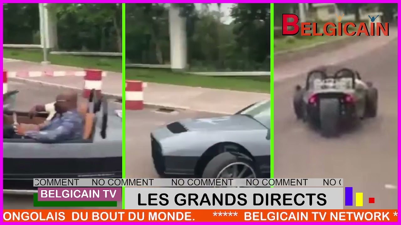 La voiture que Felix Tshisekedi fait le Tapage coute 4 Millions de dollars améri 😣(Mboka esi ekufa)