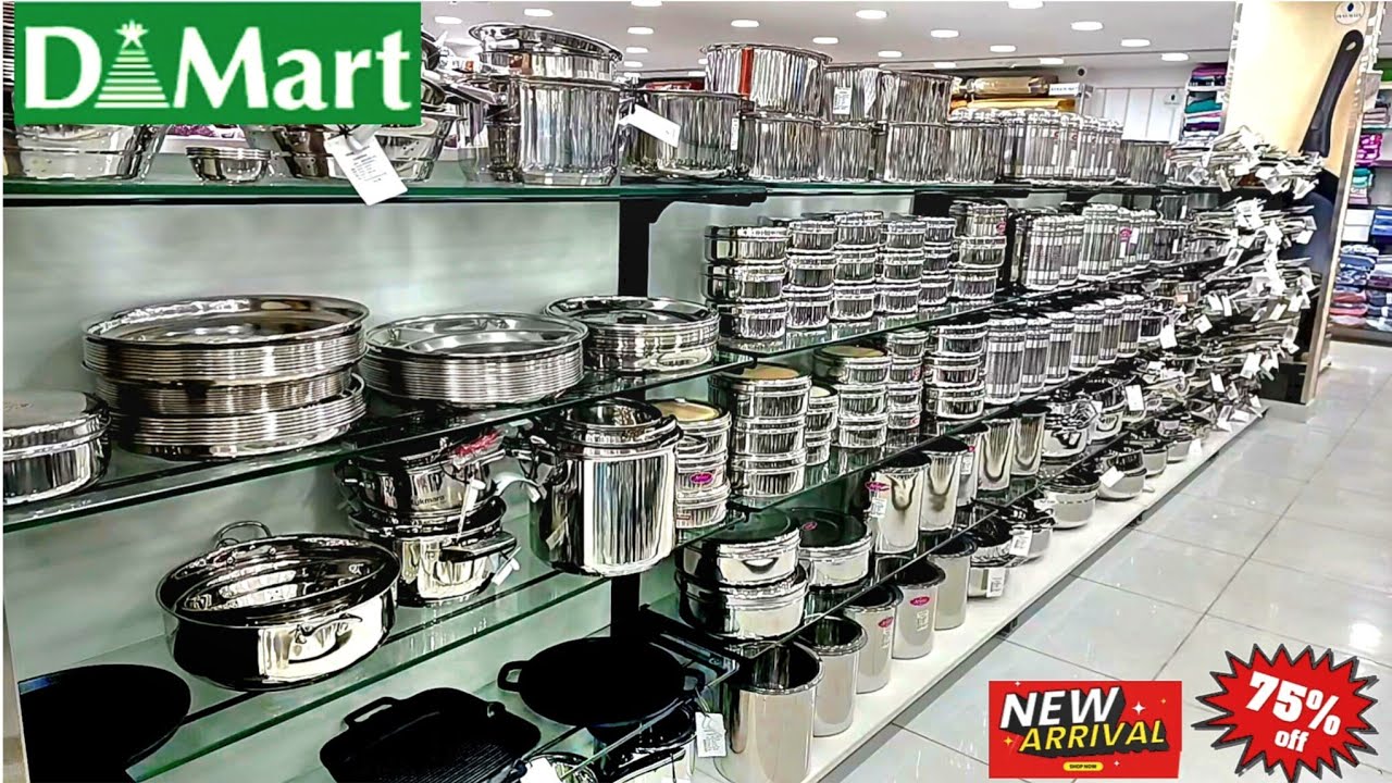 🔥D MART SPAR /Cheapest price Clearance sale!! Under ₹78/offers upto 85% off kitchen steel household 