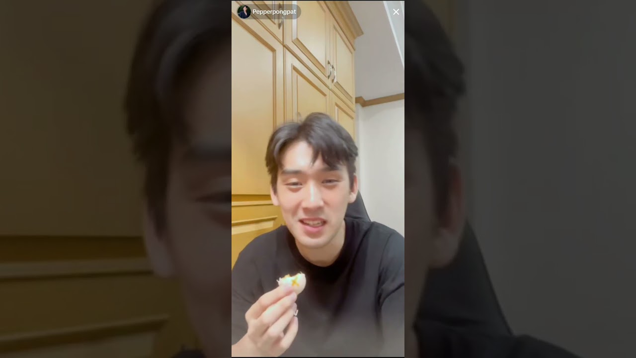 Pepper Pongpat (pepperpongpat) - Tiktok Live - 240418