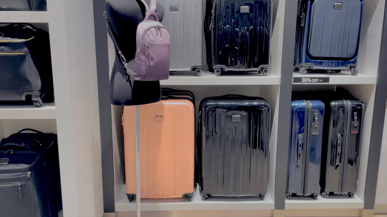 TUMI Store Walkthrough Women/Men Small Leather Travel Bags & Accessories,Tote,CrossBody Bag,Wallets