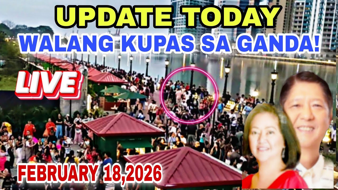 LIVE UPDATE TODAY WALANG KUPAS SA GANDA
