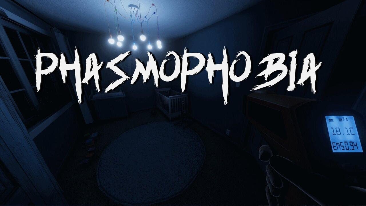 🔴PHASMOPHOBIA // 