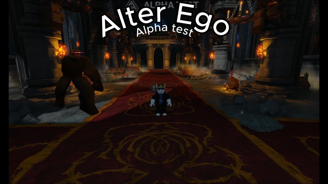 Alter Ego alpha test