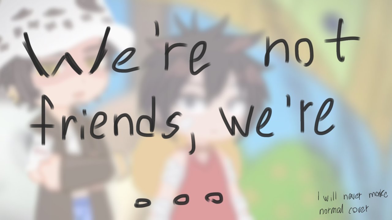 Do you think we&rsquo;re friends in other universe too? || One Piece (I&rsquo;m sorry pt 4)